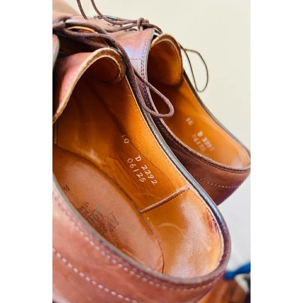ALLEN EDMONDS WARREN MENS SHOES SIZE 10